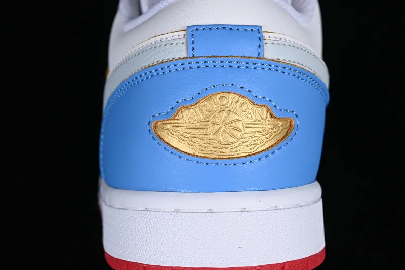 All categories Air Jordan Jordan series basketball shoes Air Jordan 1 Low Air Jordan 1 Low AJ1 Joe 1 fusion color matching low-top cultural casual sneakers DN8895-141